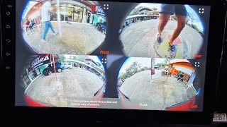 Toyota Hilux G 2020 Model Android Head Unit 10 inches with 360 Camera 🔥