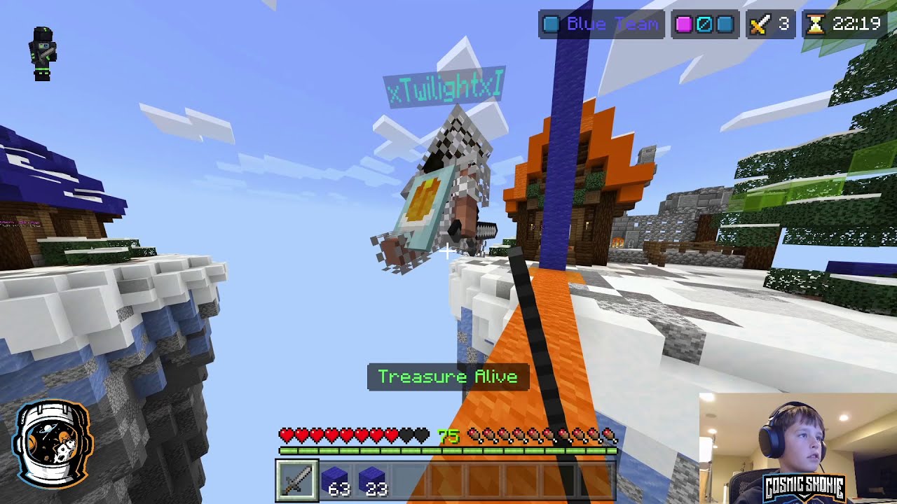 Treasure Wars Solo Win