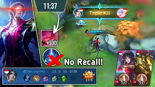 10 Minutes 300 Stacks! Cecilion Fast Stacking(No Recall) - Mobile Legends Bang Bang