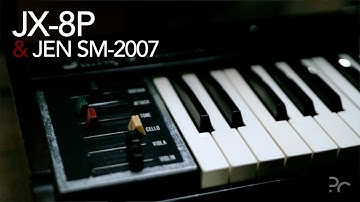 Eight me. ] JX-8P, Jen SM-2007, Cycles & Spitfire Landfill Totems [