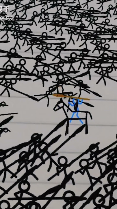 Zhao Zilong, Paper Talk, Battle of Changbanpo #ThreeKingdoms #War #Original #animation #original