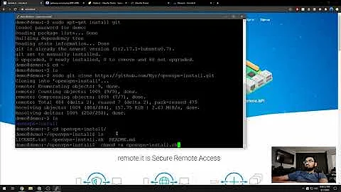 Make a SSH or VPN server without port forwarding | Ubuntu Server | Remote.it