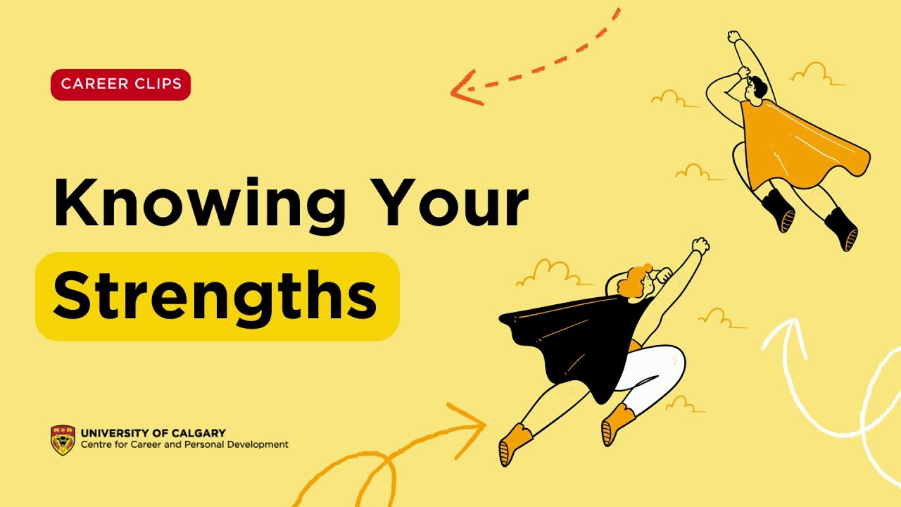 Career Clips - The Importance of Knowing Your Strengths - YouTube