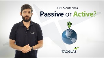 Choosing a GNSS Antenna Solution | Active or Passive?
