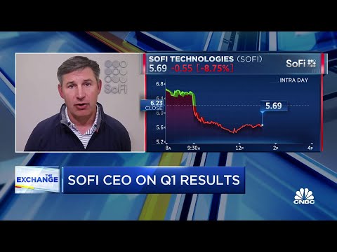 SoFi CEO Anthony Noto On Company Earnings Lending Trends And Rising Deposits 