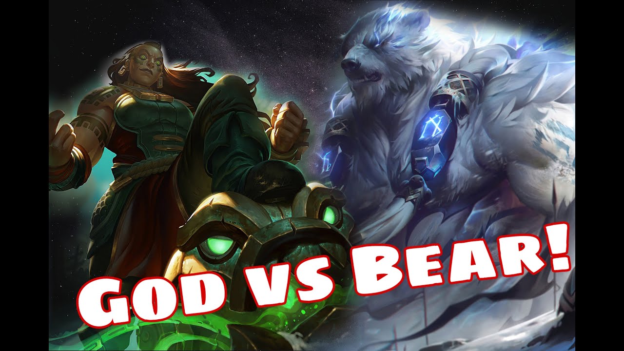 Illaoi vs Volibear Ended up leaving the game YouTube