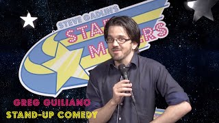 Greg Guiliano is a funny stand-up comedian!