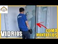 🔶Como MONTAR VIDRIOS en una VENTANA🔶 Todo lo que debes saber SOBRE VIDRIOS para VENTANAS | MAHIDALU