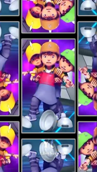 CCP BOBOIBOY TANAH,PETIR,& DAUN || #short