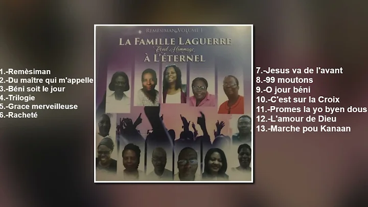 (Fedia Laguerre) La famille Laguerre rend hommage ...