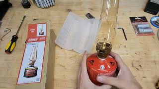 美品　Coleman ✖️monro LUMIERE LANTERN インディゴ Coleman - Lumiere Lantern 205588-Quality Foreign Outdoor and