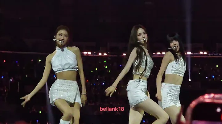 250801 IZNA - "Golden" cover from Kpop Demon Hunters @ KCON LA 2025 Day 1