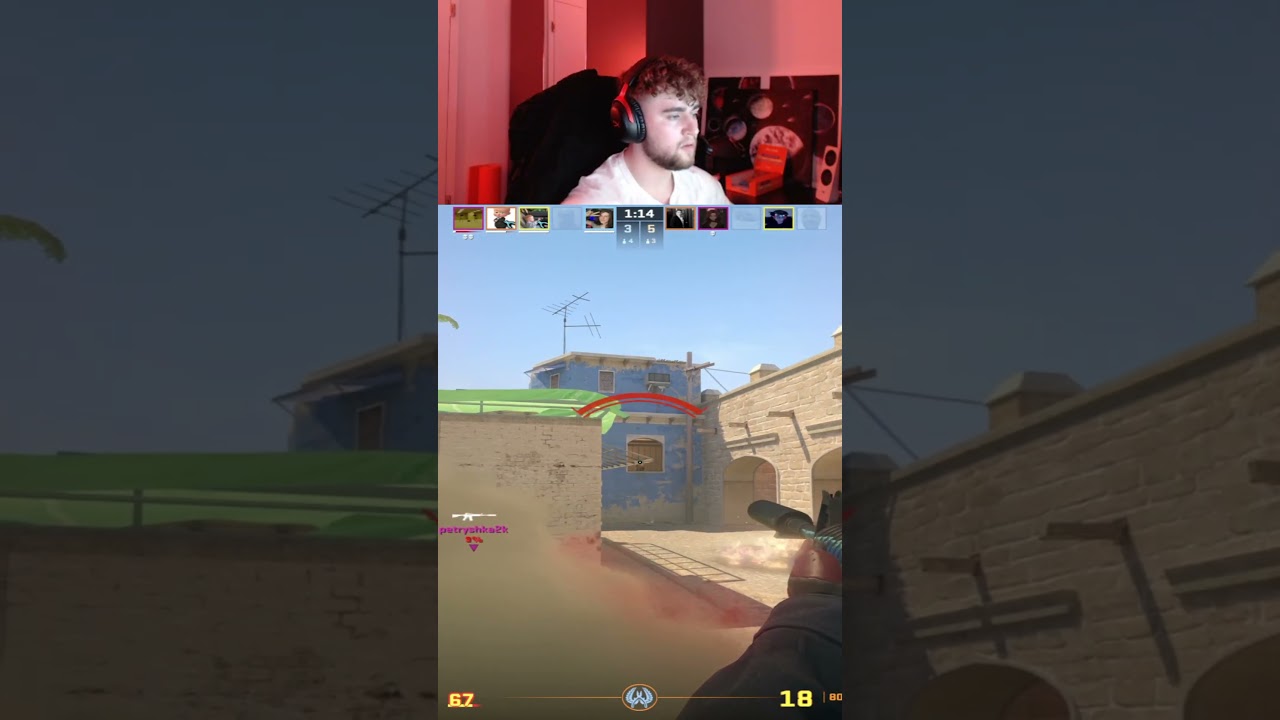 double spraydown for the round win 