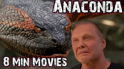 Anaconda Full Movie | 8 Min Movies