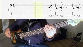 Alice In Chains - It Ain't Like That - Bass Cover + Tabs