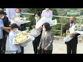 李登輝逝世週年 蔡英文墓園致意 「台灣民主之路,我們會堅定地走下去」 李登輝逝世週年 蔡英文墓園致意 「台灣民主之路,我們會堅定地走下去」