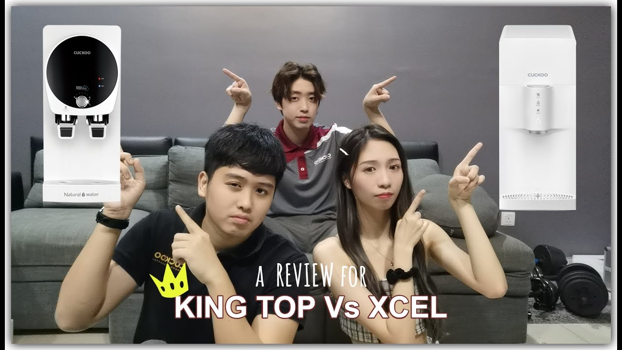 Best Cuckoo Water Purifier 最多人询问的福库水机 King Top Vs Xcel Review Promotion Mild Alkaline Youtube