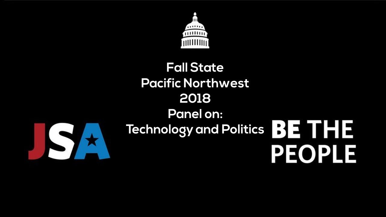 JSA Fall State 2018 Panel on Technology & Politics | Robin Koerner ...