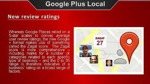 TechOSS Introducing the New Google Plus Local