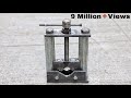 BUILT HOMEMADE MACHINE FROM THIS IDEA