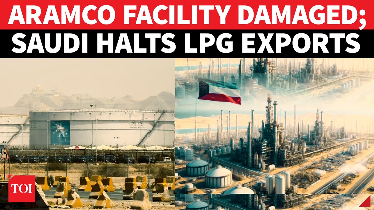 Surprise Attack On Saudi? Aramco Gas Facility Damaged; LPG Exports Halted, Global Markets In Shock