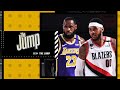 Describing the role Carmelo Anthony will play with LeBron and the Lakers | The Jump