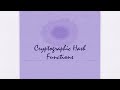 Master Cryptographic Hash Functions & Their Role in Security 🔐