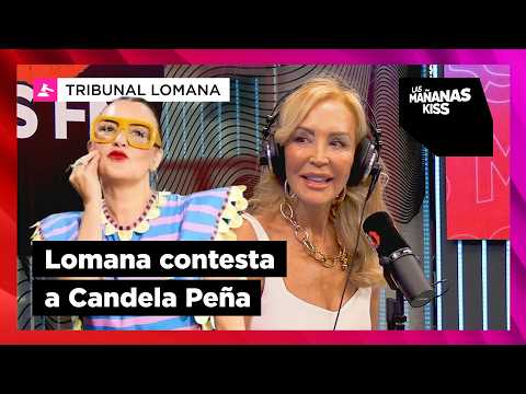 Carmen Lomana RESPONDS to Candela Peña over menopause on La Revuelta | Las Mañanas KISS #Gossip