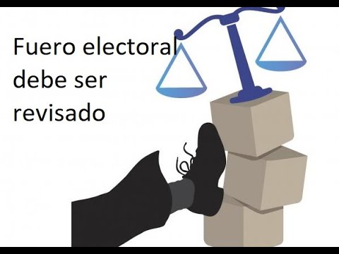 El ex magistrado del Tribunal Electoral, Guillermo Márquez hizo un análisis del fuero electoral