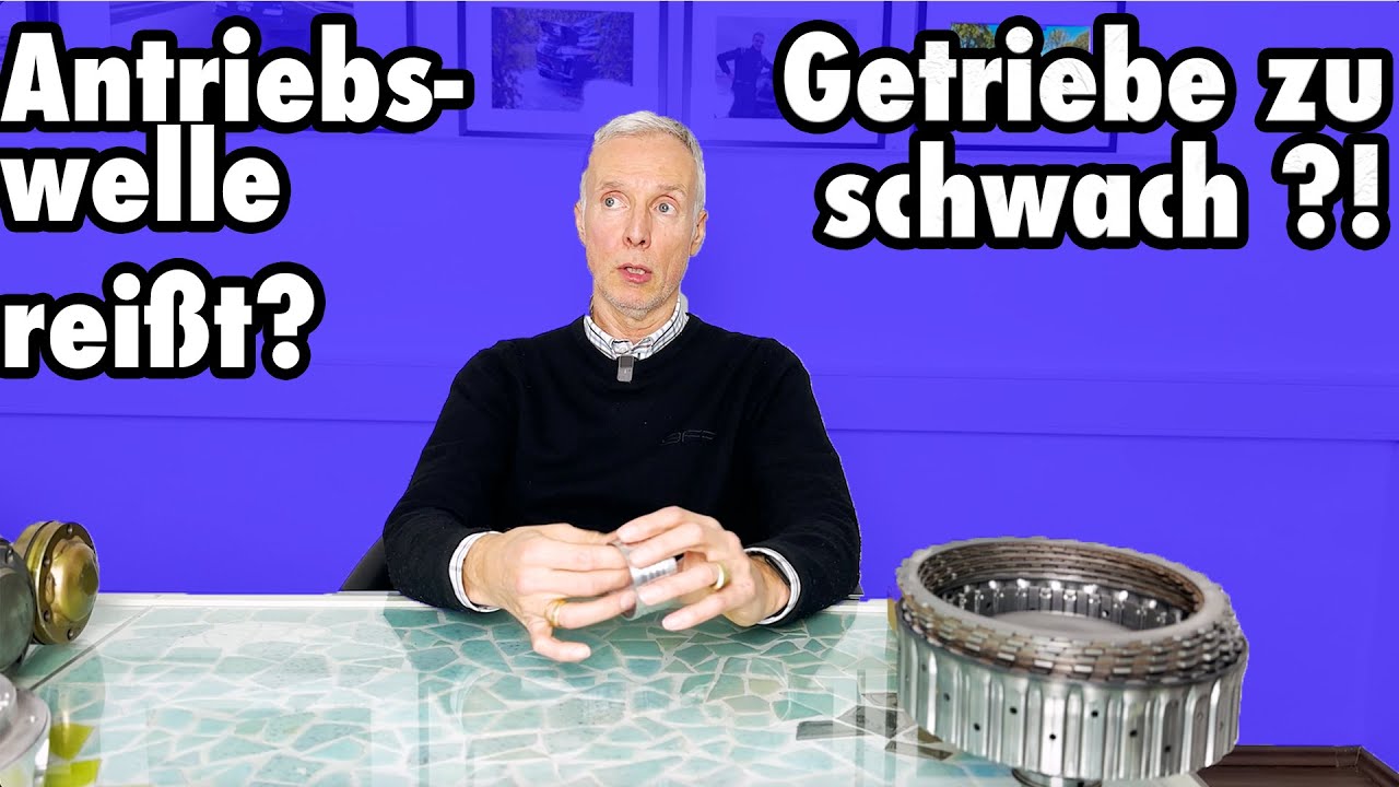 Scheitert Leistung am Antriebsstrang? | Tuning-Haltbarkeit Teil 2 | 9ff erklärt #6
