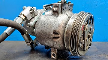 ✅ Hydraulics Powered by AC Compressor – It Works!