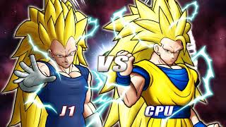 Goku ssj3 vs Vegeta ssj3