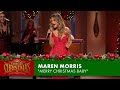 Maren Morris Takes Us Back To 1947 With This R&B Christmas Classic | CMA Country Christmas