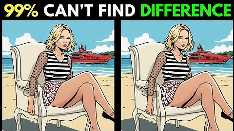 Spot The Difference Video: Can You Find Them All?  [ Find The Difference Number. 939 ]