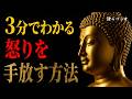 【ブッダの教え】怒りを手放す方法｜ブッダの言葉で心が軽くなる