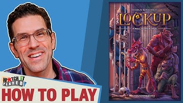 Lockup: Een Rollplayer-verhaal - Hoe te spelen