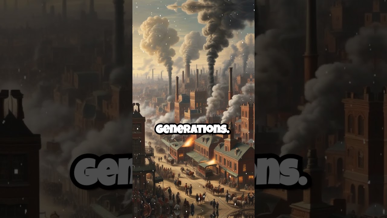 Surprising Fact: How the Industrial Revolution Made People Shorter