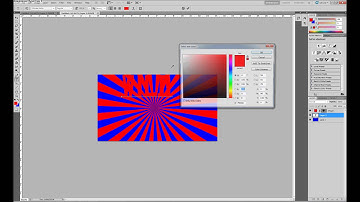 Adobe Photoshop Cs5 Tutorial Star Burst & Text Effect