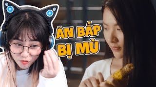 Hậu quả của việc ăn Bắp quá nhiều || Misthy Reaction Thương Em Là Điều Anh Không Thể Ngờ - Noo