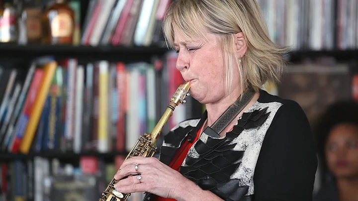 Jane Bunnett and Maqueque: NPR Music Tiny Desk Con...