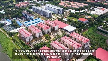 Giới thiệu Ký túc xá Đại học Cần Thơ - Ký túc xá CTU