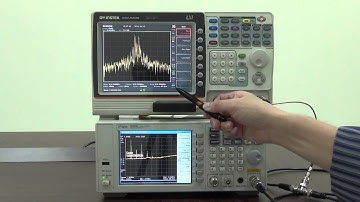 GW Instek GSP9300 vs Keysight N9320B Speed Comparison