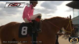 ASD   September 4, 2017   Race 6