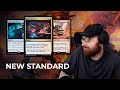 New standard outlaws release  blue red aggro deck