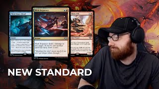 NEW STANDARD! Outlaws Release | Blue Red Aggro Deck