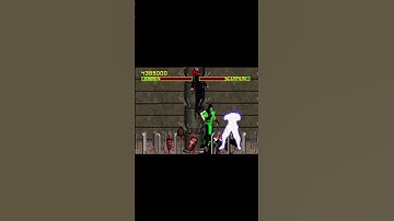 PC: Mortal Kombat Secret Reptile Fight with Raiden - Activation and Fatality - MKAK