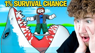 WHO CAN SURVIVE THE LONGEST PLATE OF FATE WINS 100K ROBUX