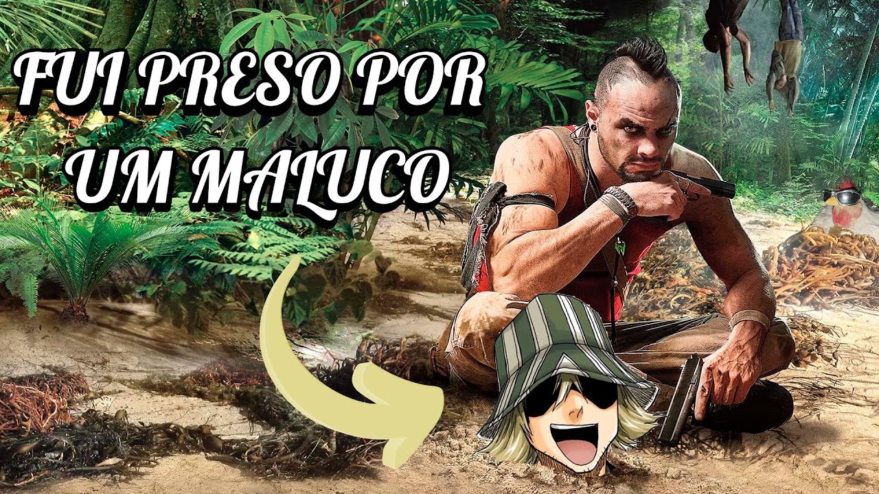 Far Cry 3 - Fugindo com o James Bond - Pt1