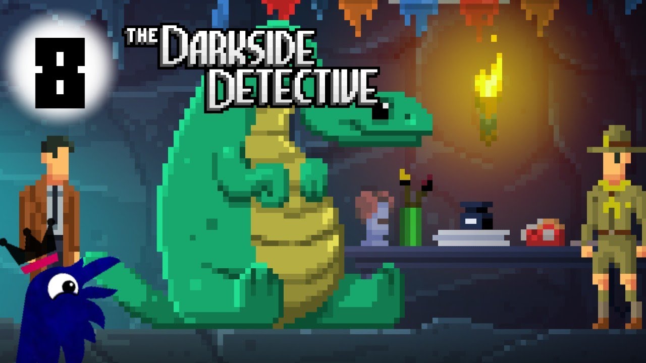 Meeting Nigel - The Darkside Detective | Blind Playthrough 8
