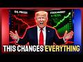 Trump Actually DID IT. Gas Prices PLUMMET And Stock Market SURGES.